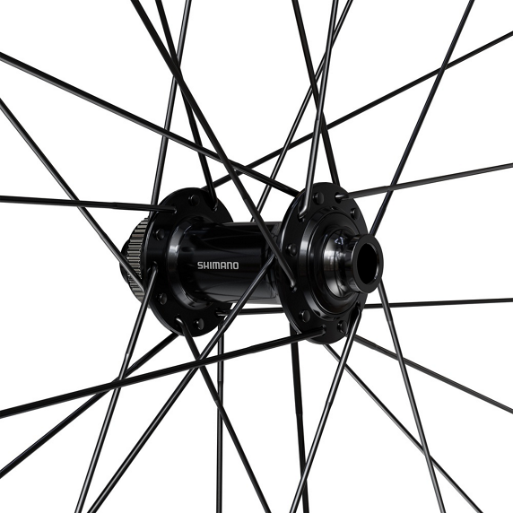 SHIMANO GRX WH-RX180 700c Tubeless Ready front wheel (Center Lock)