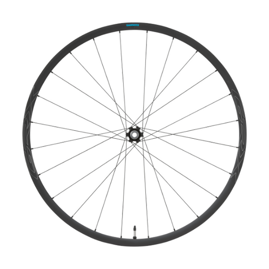 SHIMANO GRX RX570 700C 12x100mm Forhjul Tubeless Ready (Centerlock)