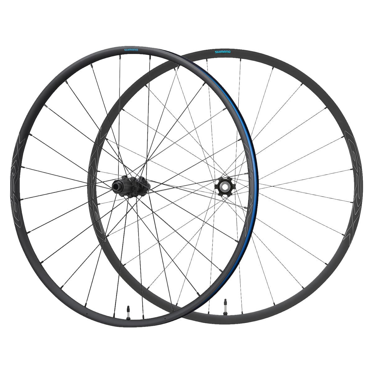 Par SHIMANO WH-RX570 Tubeless Ready-hjul (Center Lock)