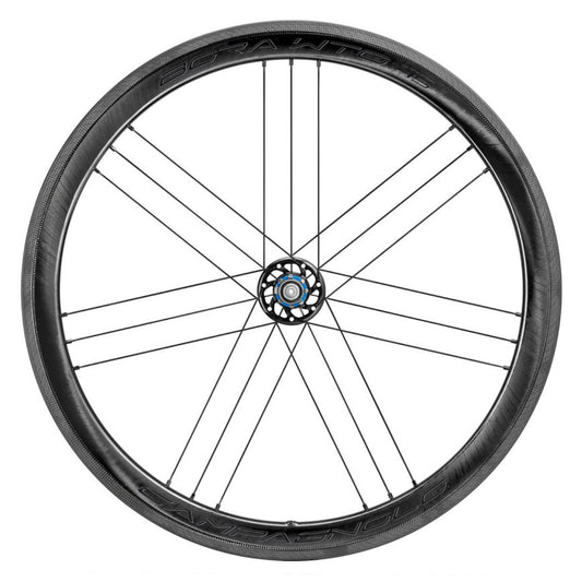 CAMPAGNOLO BORA WTO 45 DARK LABEL Baghjul med dæk