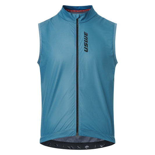 USWE WIND GRAVEL Sleeveless Jacket Blue