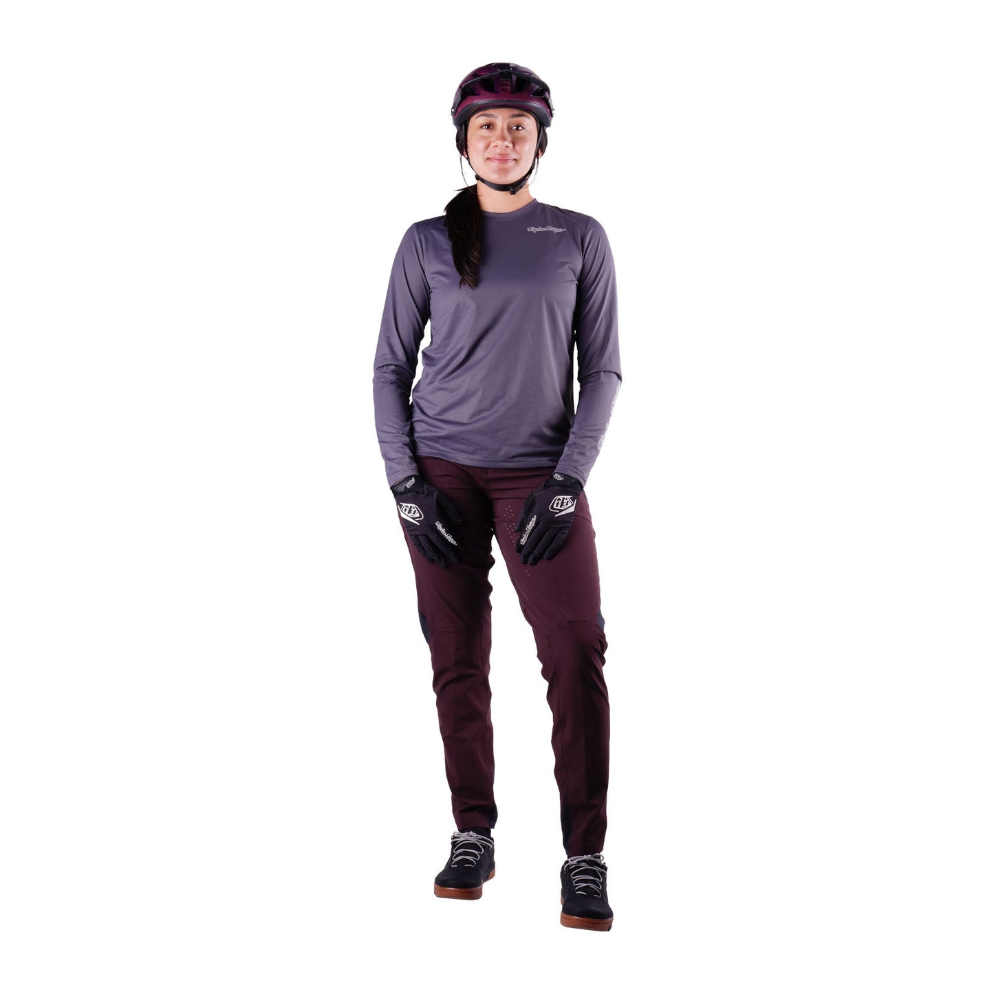 TROY LEE DESIGNS LILIUM PRO MONO Women's Trousers Bordeaux