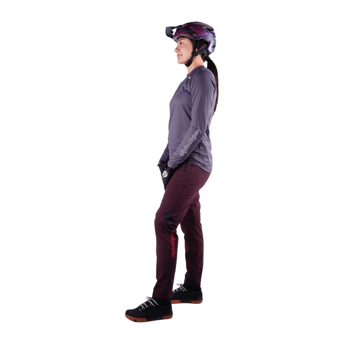 TROY LEE DESIGNS LILIUM PRO MONO Women's Trousers Bordeaux