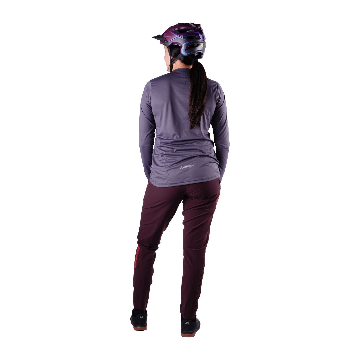 TROY LEE DESIGNS LILIUM PRO MONO Women's Trousers Bordeaux