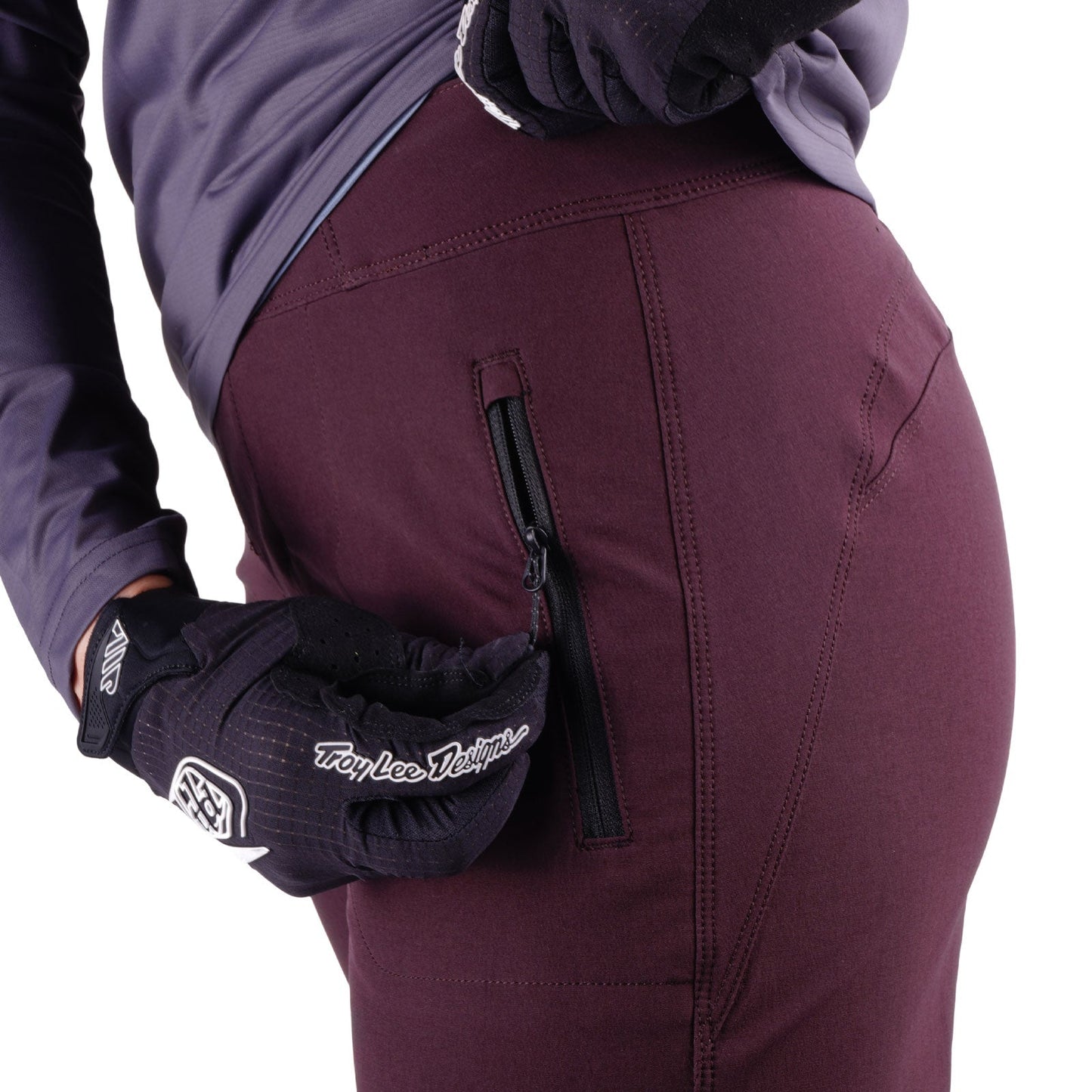 TROY LEE DESIGNS LILIUM PRO MONO Women's Trousers Bordeaux