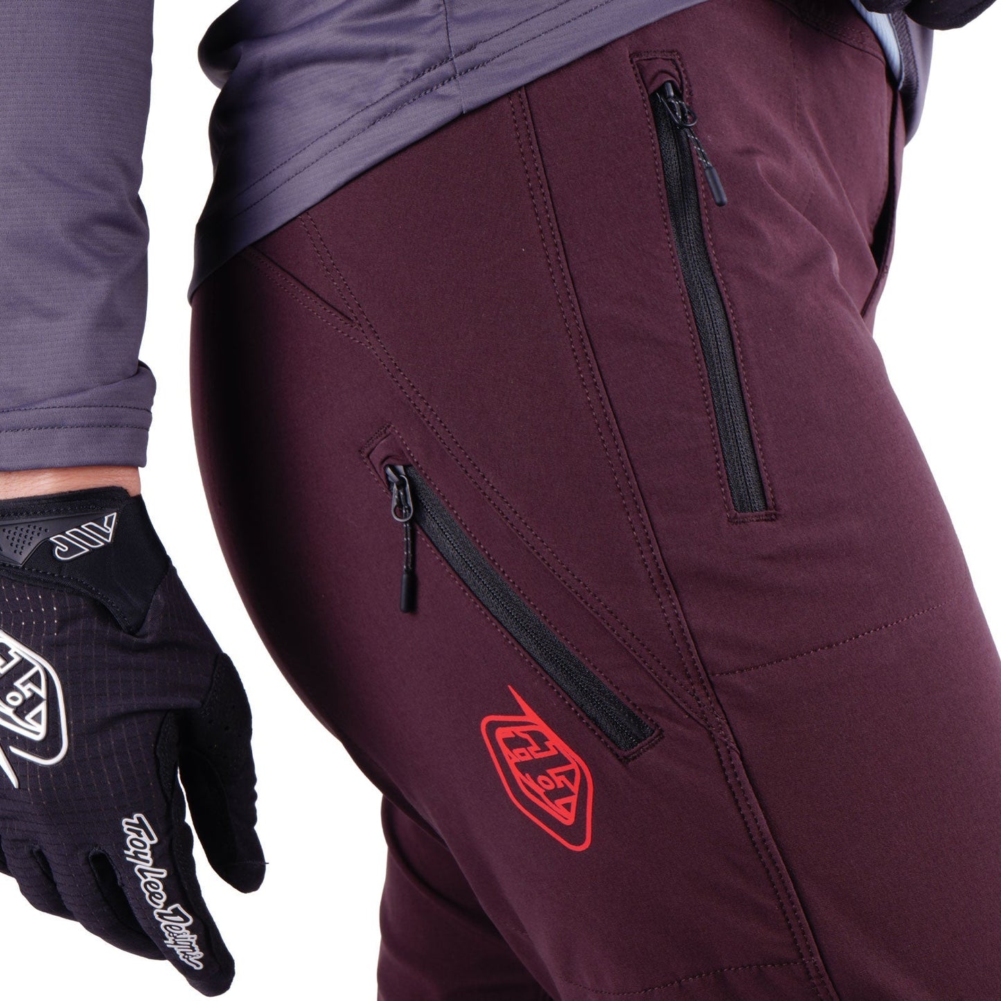 TROY LEE DESIGNS LILIUM PRO MONO Women's Trousers Bordeaux