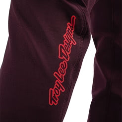 Dame TROY LEE DESIGNS LILIUM PRO FLOW CAMO Bukser Brun