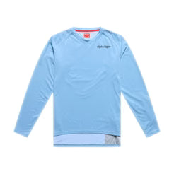 TROY LEE DESIGNS LILIUM PRO Ladies Long Sleeve Jersey Blue
