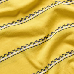 TROY LEE DESIGNS LILIUM RIDE CHECKED OUT kortærmet dametrøje gul