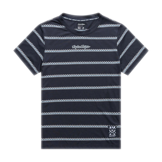 TROY LEE DESIGNS LILIUM RIDE CHECKED OUT kortærmet carbonjersey til kvinder