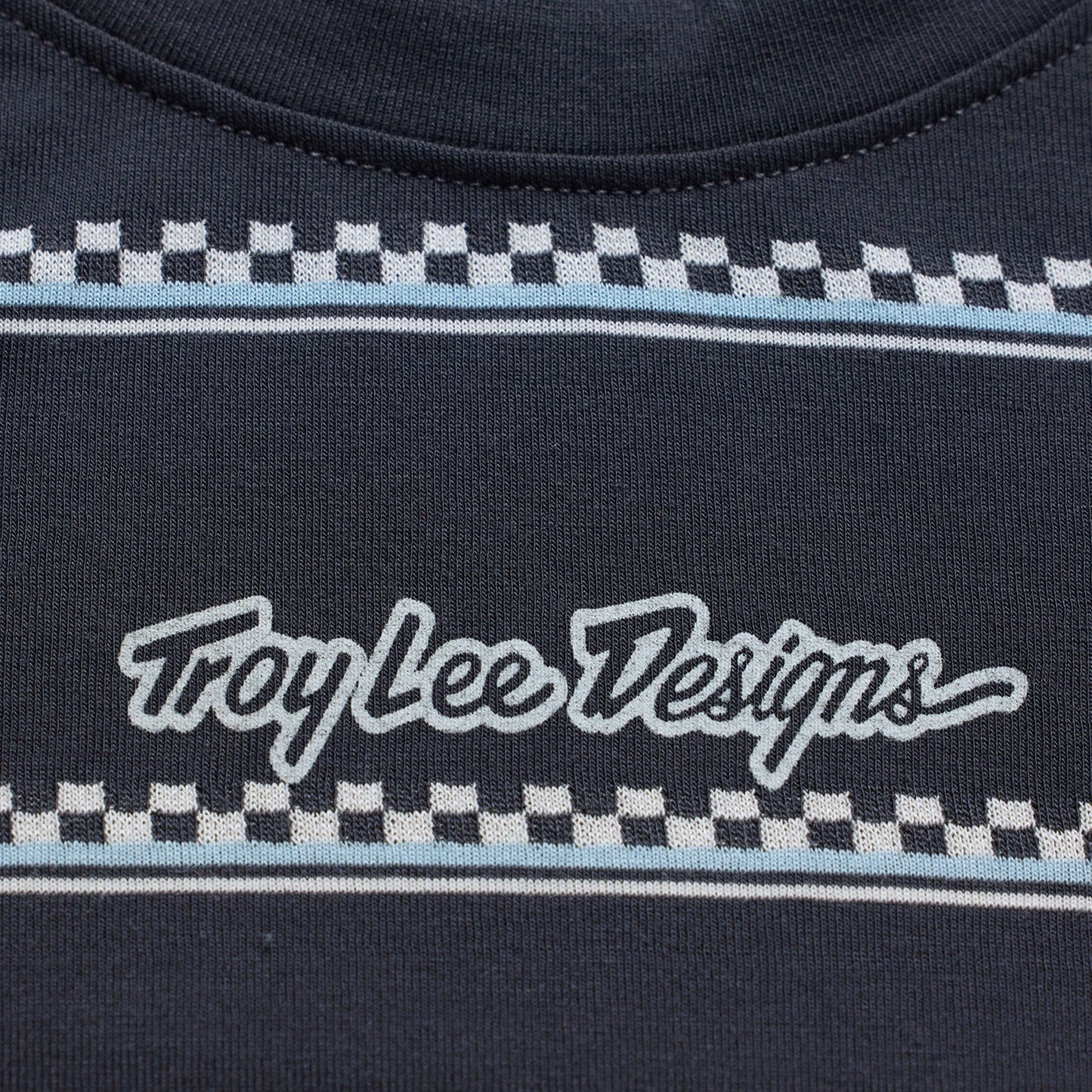 TROY LEE DESIGNS LILIUM RIDE CHECKED OUT kortærmet carbonjersey til kvinder