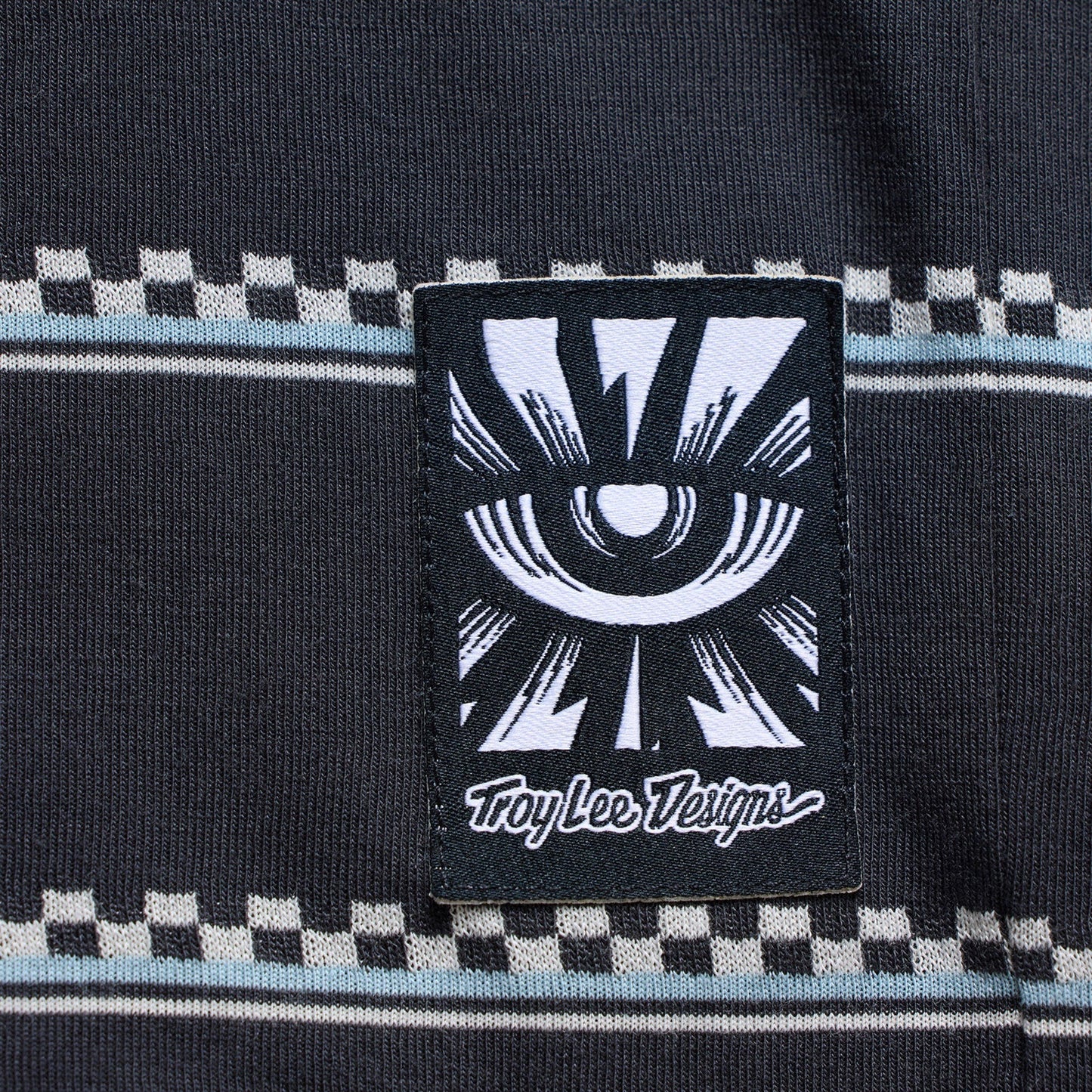 TROY LEE DESIGNS LILIUM RIDE CHECKED OUT kortærmet carbonjersey til kvinder