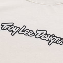 TROY LEE DESIGNS LILIUM RIDE SIGNATURE Women's Short Sleeve Jersey Pumice