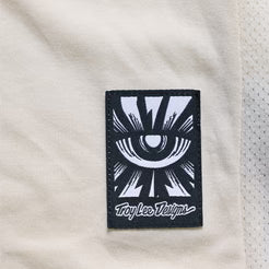 TROY LEE DESIGNS LILIUM RIDE SIGNATURE Women's Short Sleeve Jersey Pumice