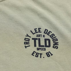 TROY LEE DESIGNS LILIUM RIDE STAMPS Kortærmet dametrøje Sage