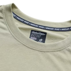 TROY LEE DESIGNS LILIUM RIDE STAMPS Kortærmet dametrøje Sage