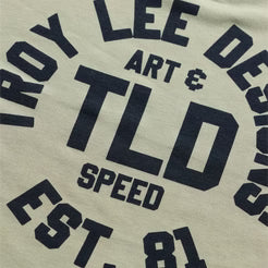 TROY LEE DESIGNS LILIUM RIDE STAMPS Kortærmet dametrøje Sage