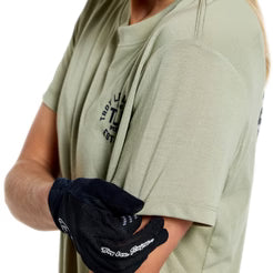 TROY LEE DESIGNS LILIUM RIDE STAMPS Kortærmet dametrøje Sage