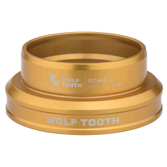 Nedre kop til eksternt styreleje WOLF TOOTH PERFORMANCE 1.5" EC44 Guld