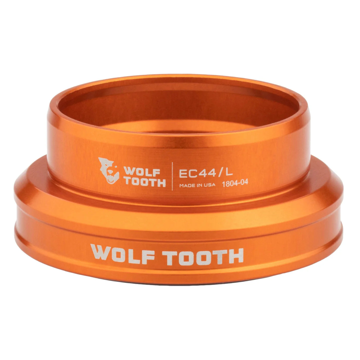Lav skål til WOLF TOOTH PERFORMANCE 1,5" EC44 ekstern styrsæt, orange