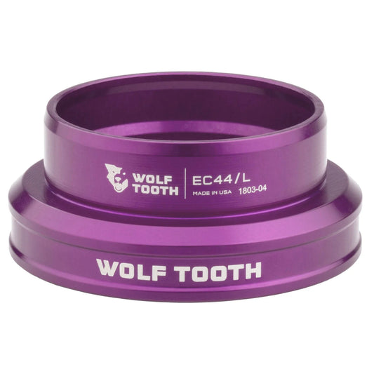 Nedre kop til eksternt styresæt WOLF TOOTH PERFORMANCE 1.5" EC44 Violet