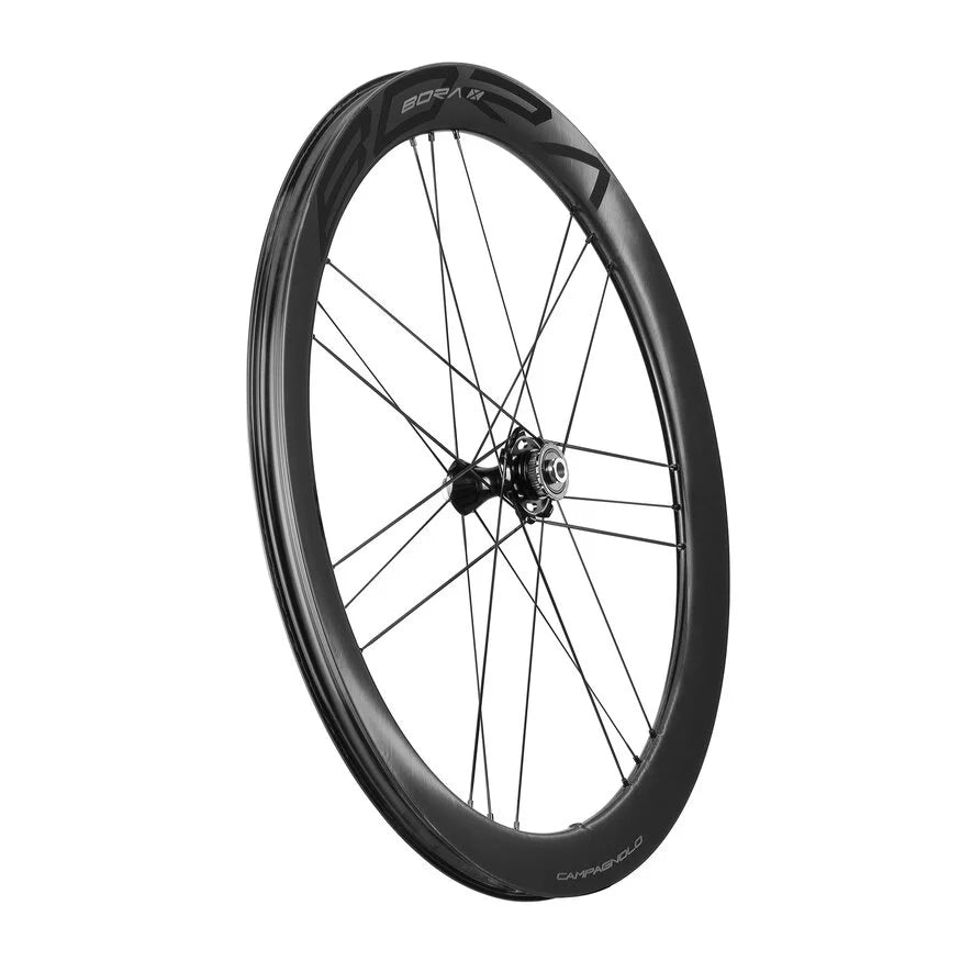 Pair of CAMPAGNOLO BORA X 50mm C27 wheels