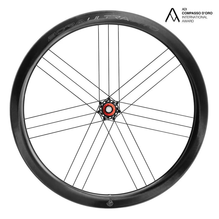 Par CAMPAGNOLO BORA ULTRA WTO 45 DB 2WF C23 kromfælge