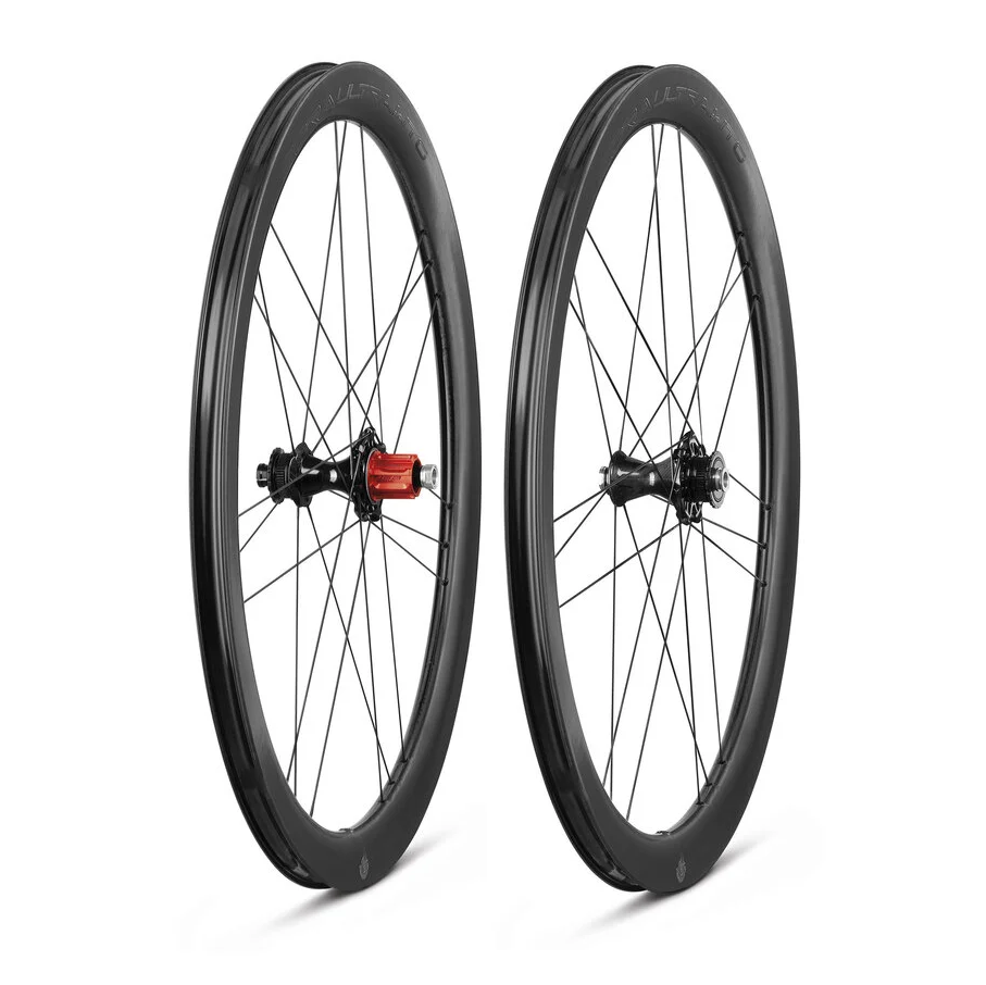 Par CAMPAGNOLO BORA ULTRA WTO 45 DB 2WF C23 kromfælge