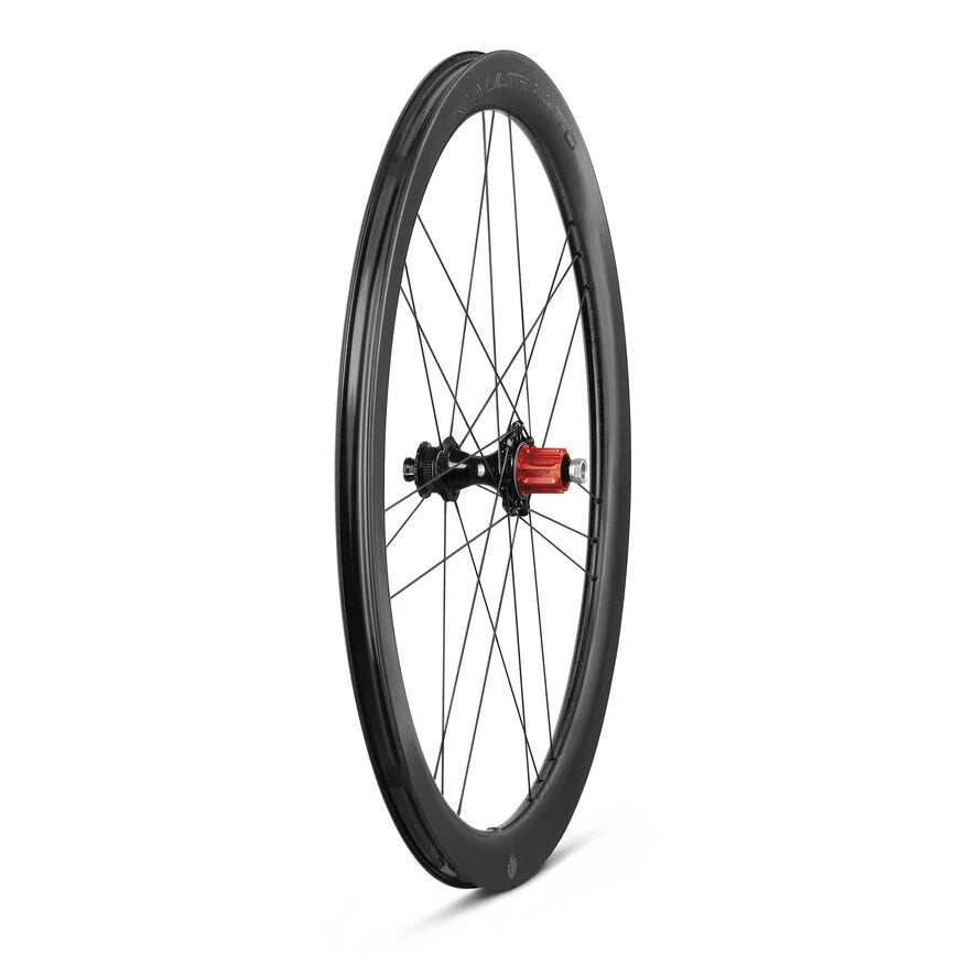 Par CAMPAGNOLO BORA ULTRA WTO 45 DB 2WF C23 kromfælge