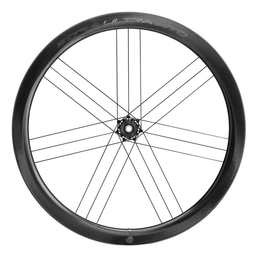 Par CAMPAGNOLO BORA ULTRA WTO 45 DB 2WF C23 kromfælge