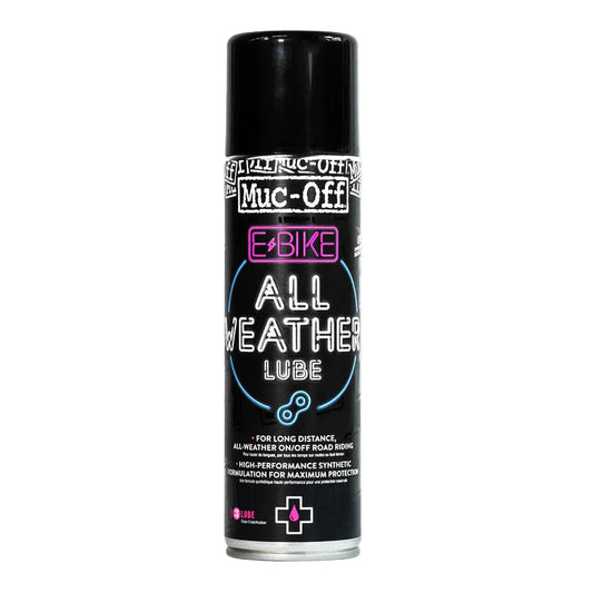 MUC-OFF ALL WEATHER LUBE EBIKE kædesmøremiddel (250 ml)