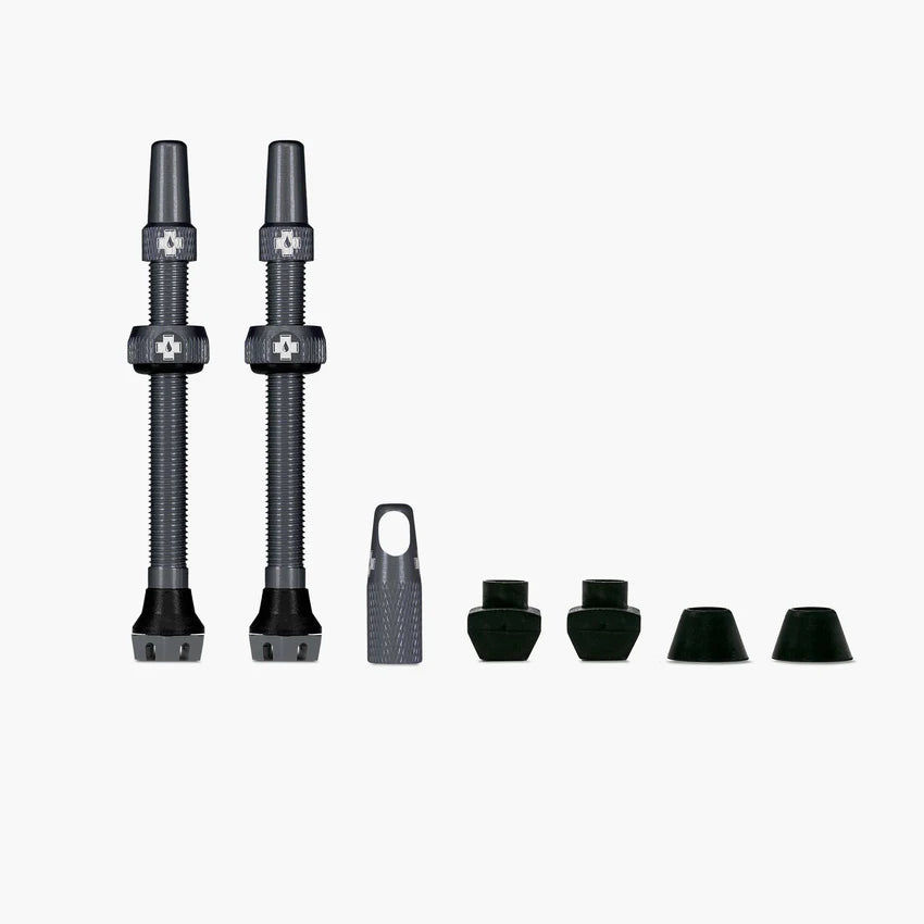 Tubeless Valves V2 MUC-OFF Grey
