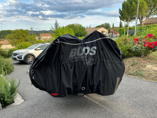 Beskyttelsesovertræk til cykelholder BUDS CAR BIKE RACK AND RAIN COVER 1/2 cykler