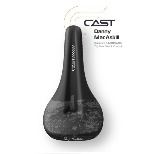 CAST TRIG POINT-sadel Danny Macaskill Signature Rails Lux Alloy