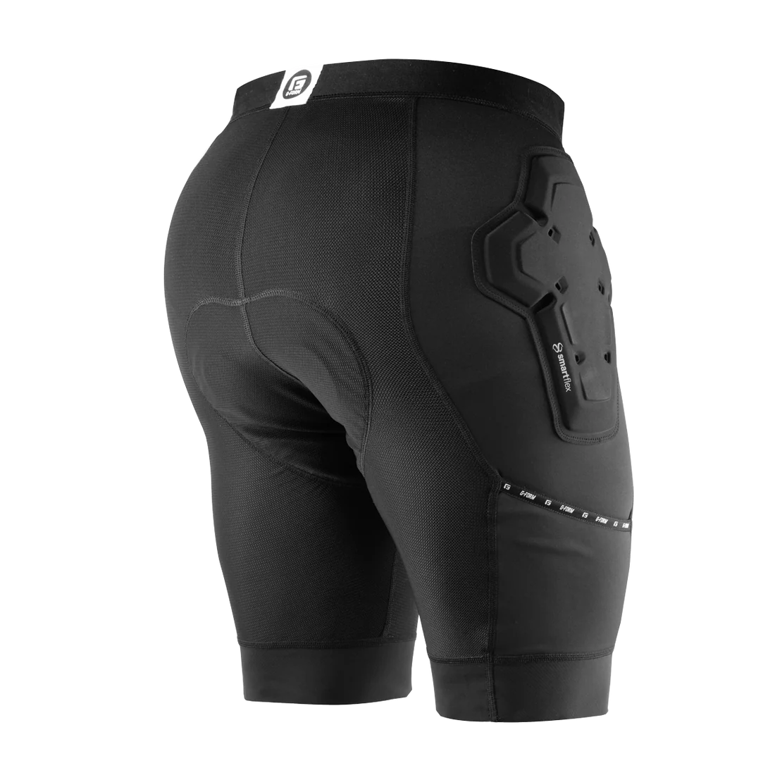 G-FORM PRO-X4 Protective Shorts Black