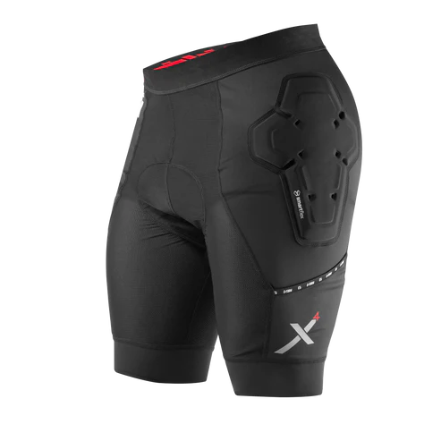 G-FORM PRO-X4 Beskyttelsesshorts Sort