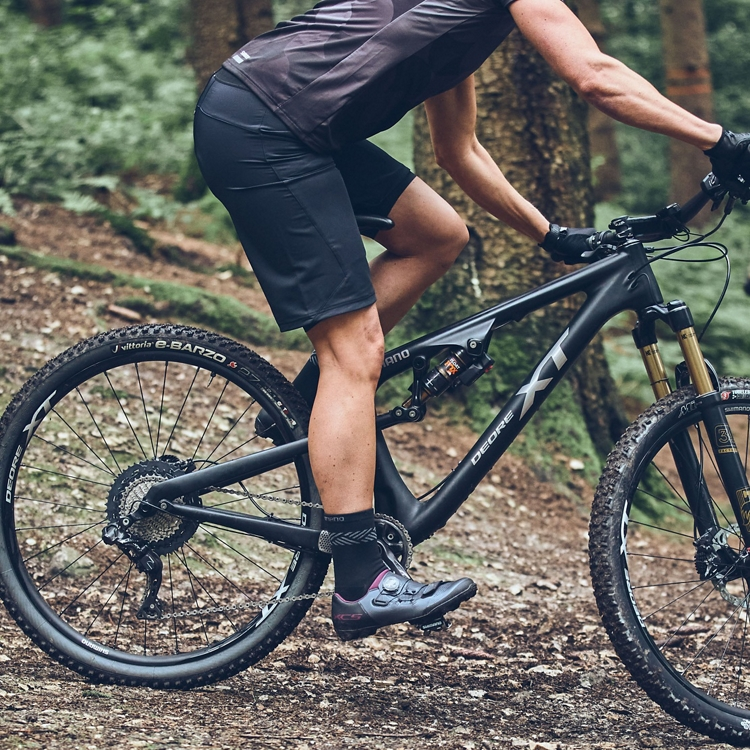 Shoes MTB SHIMANO XC5 Black