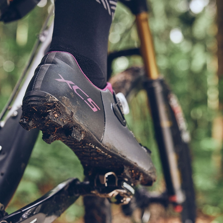 Shoes MTB SHIMANO XC5 Black