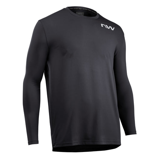 NORTHWAVE XTRAIL Langærmet Jersey Sort