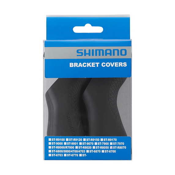 SHIMANO ULTEGRA ST-R8070 Racing Boot Covers Sort