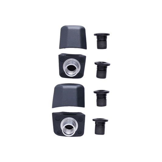 SHIMANO FC-6800 36/46 tænder M8x10,1 mm skorstensskruesæt (x4)