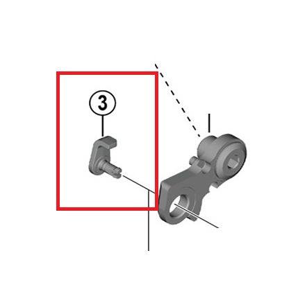 SHIMANO RD-R7150/RX825/R8150 kabelforskruning