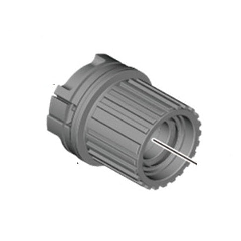 SHIMANO FH-MT401/410 WH-MT601 Frihjulshus af mikrospline-typen