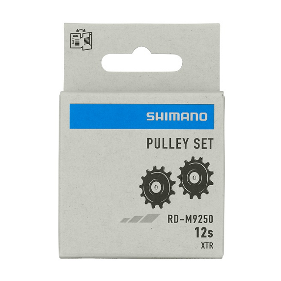 SHIMANO XTR DI2 12V Bagskifter Hjul RD-M9250