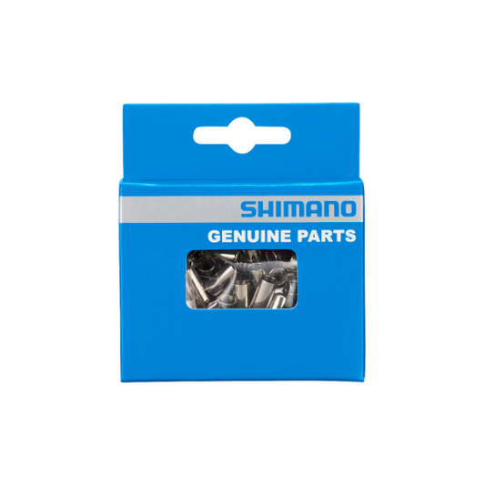 SHIMANO SIS-SP50 Ø6mm Endestykker til bremseslanger (x100)