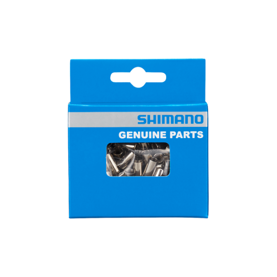 SHIMANO SIS-SP50 Ø6mm Endestykker til bremseslanger (x100)