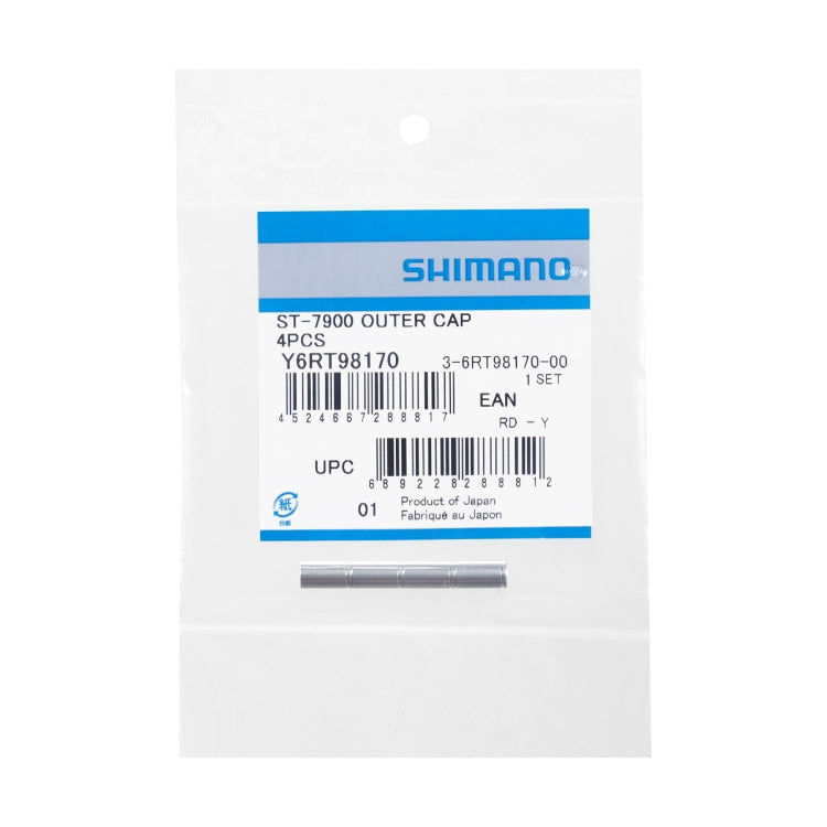 SHIMANO aluminiumsendestykker til ST7900 (4 stk.) Y6RT98170