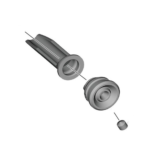 SHIMANO XTR BL-M9100 lever body diaphragm