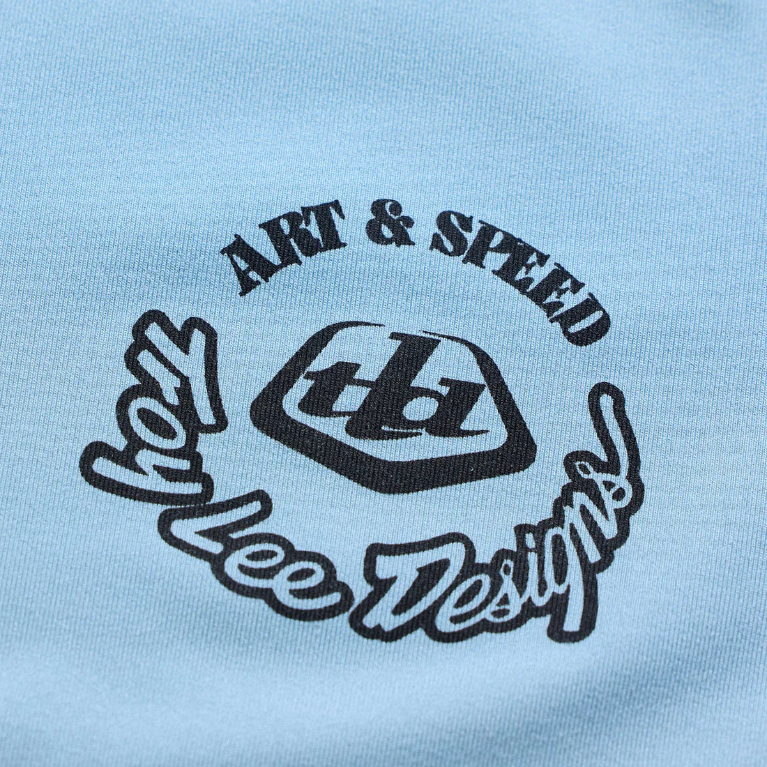 TROY LEE DESIGNS RUCKUS RIDE CARBS Junior Langærmet Jersey Blå