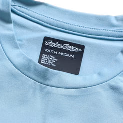 TROY LEE DESIGNS RUCKUS RIDE CARBS Junior Langærmet Jersey Blå